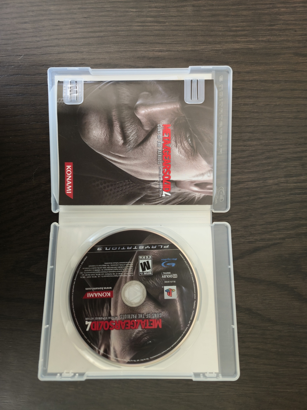 Metal Gear Solid 4: Guns of the Patriots Limited Edition for Playstation 3 - Picture 8 of 9